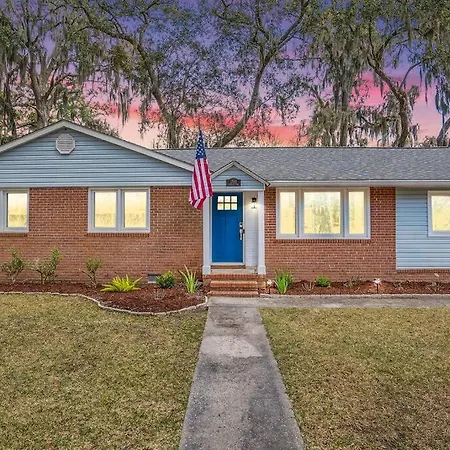 Camellia House - 7 Minutes To Mcrd Parris Island Graduation Family Friendly, Beach Pass Included Beaufort Exterior photo