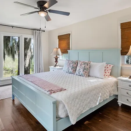 Camellia House - 7 Minutes To Mcrd Parris Island Graduation Family Friendly, Beach Pass Included Beaufort Exterior photo