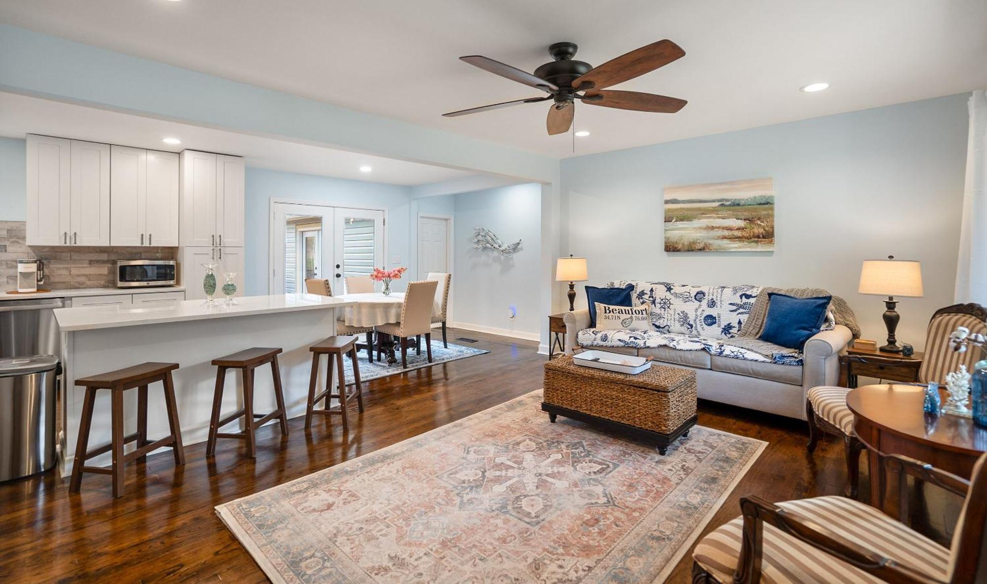 Camellia House - 7 Minutes To Mcrd Parris Island Graduation Family Friendly, Pass Included Holiday home Beaufort