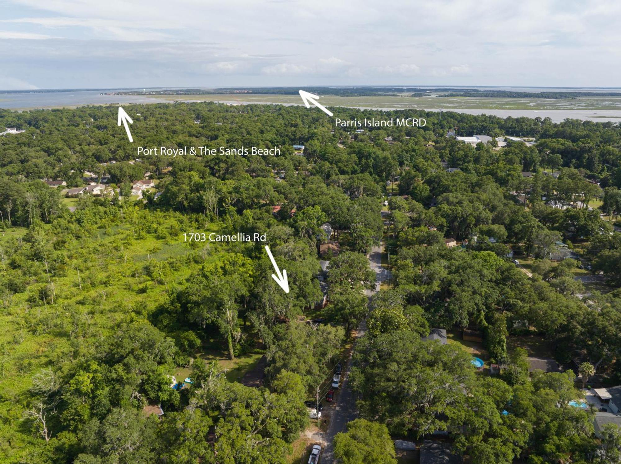 Camellia House - 7 Minutes To Mcrd Parris Island Graduation Family Friendly, Pass Included * Beaufort